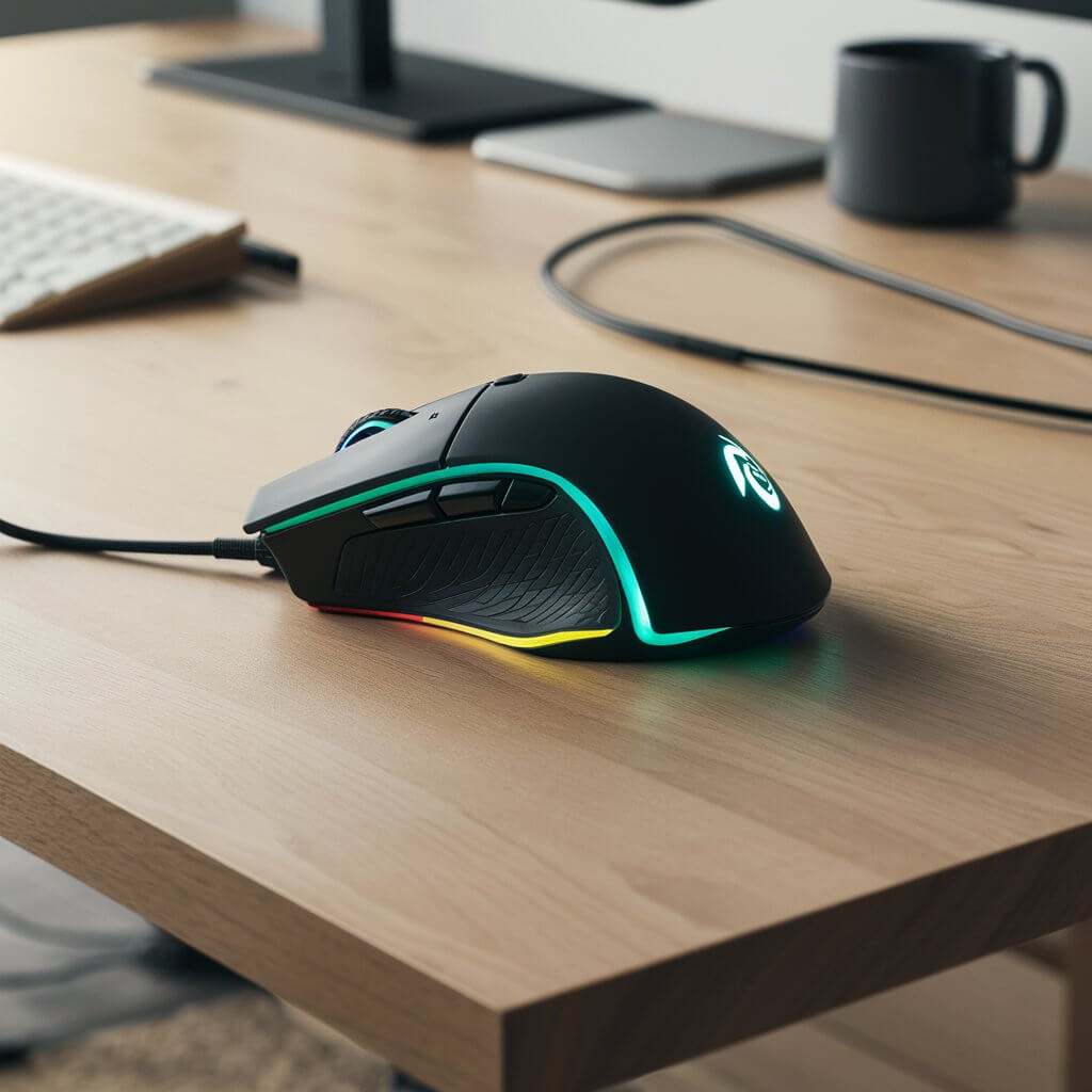 Wireless Gaming Mouse